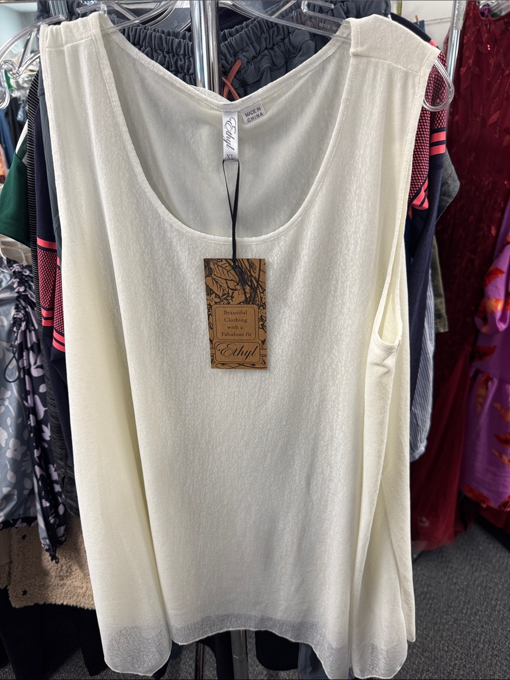 Ethyl tank xl // 091909